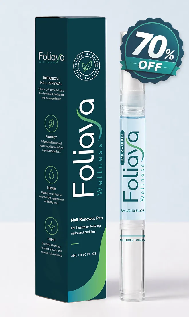Foliaya precisiepen voor nagelverzorging